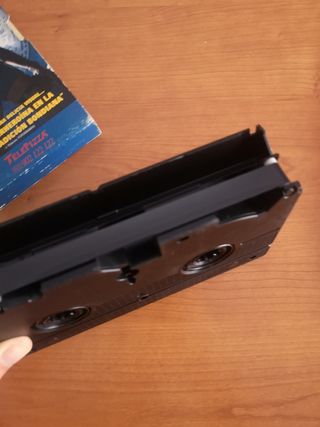 VHS Lara Croft: Tomb Raider