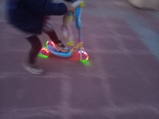 PATINETE 3 RUEDAS PEPPA PIG CON MOCHILA