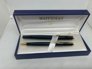 Pluma y Boligrafo Waterman