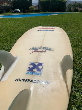 tabla surf Town&Country vintage
