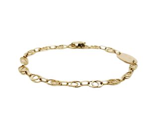 Pulsera de Oro 18 Kt. 5.3 gr. de segunda mano