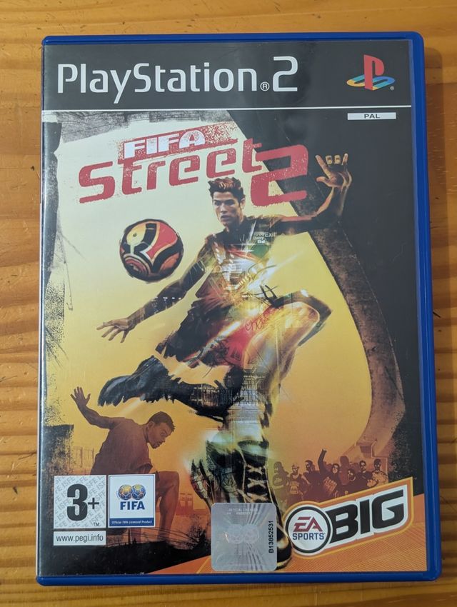 Fifa Street 2 Ps2