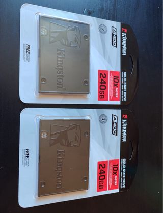 Disco duro ssd 240gb Kingston