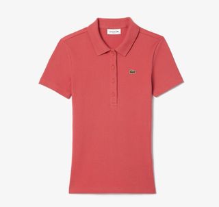 Polo Lacoste Mujer Slim Fit – Talla 34 (XS) – NUEV