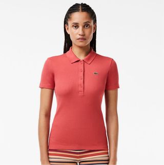Polo Lacoste Mujer Slim Fit – Talla 34 (XS) – NUEV