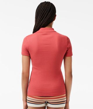 Polo Lacoste Mujer Slim Fit – Talla 34 (XS) – NUEV