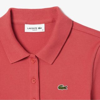 Polo Lacoste Mujer Slim Fit – Talla 34 (XS) – NUEV