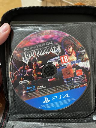 Fist of the North Star: Lost Paradise, PS4, Play