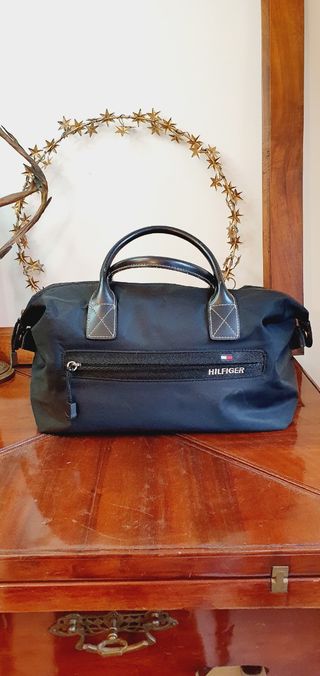 Bauletto a mano tommy hilfiger