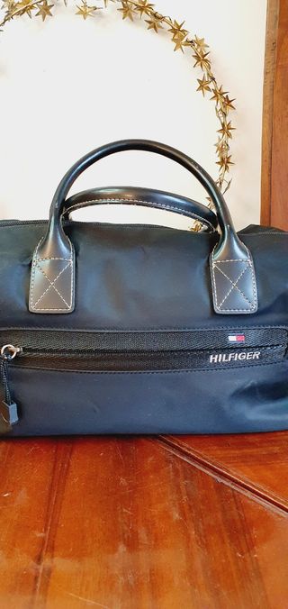 Bauletto a mano tommy hilfiger
