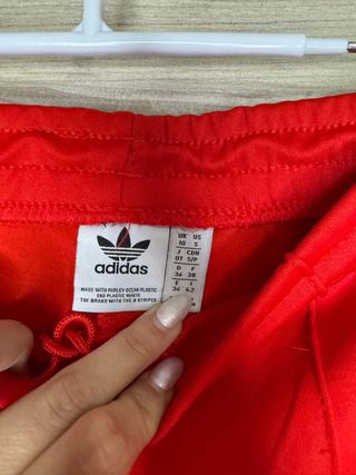Chandal adidas rojas