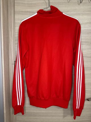 Chandal adidas rojas