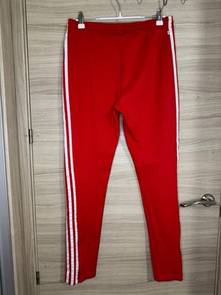 Chandal adidas rojas
