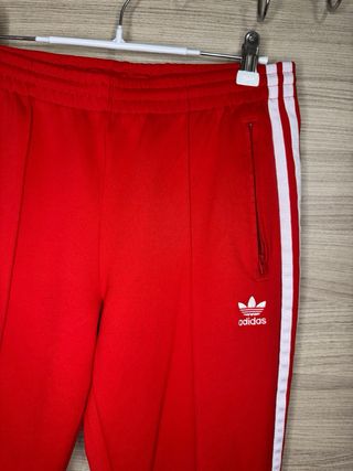 Chandal adidas rojas