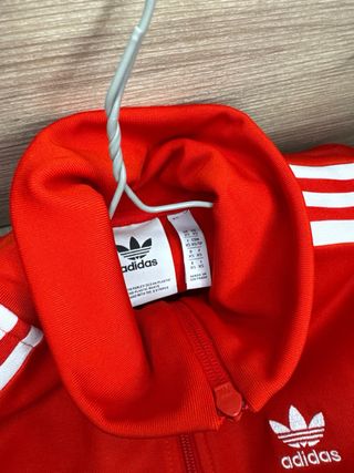 Chandal adidas rojas