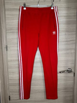 Chandal adidas rojas