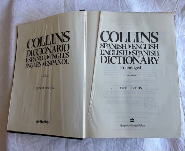 Collins Diccionario Inglés
