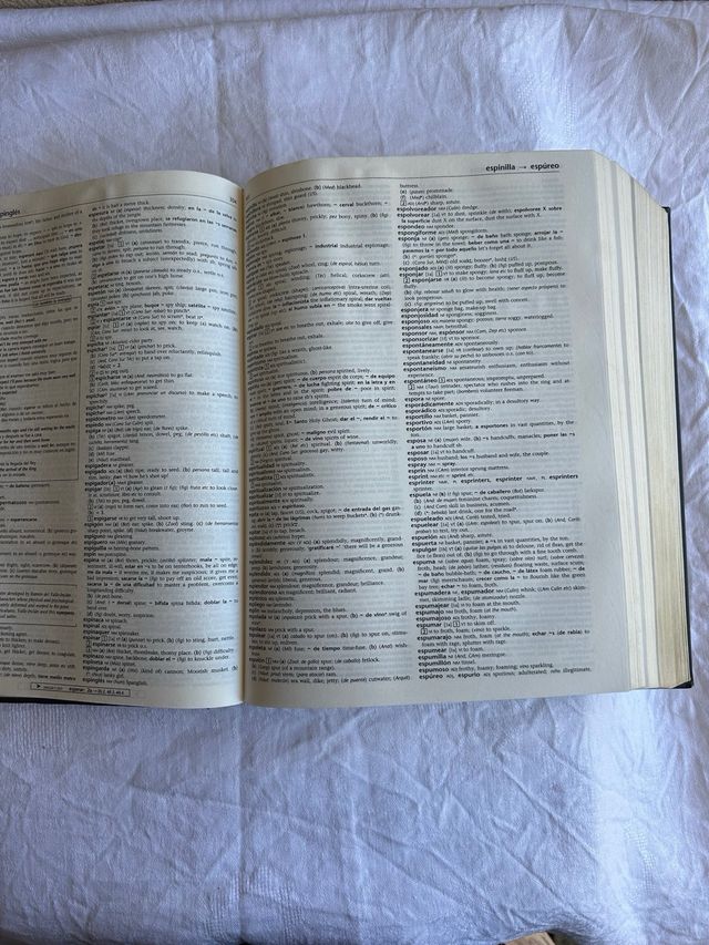 Collins Diccionario Inglés