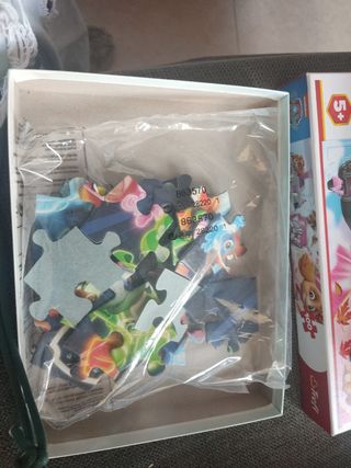 Puzzles patrulla canina