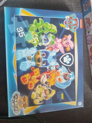 Puzzles patrulla canina