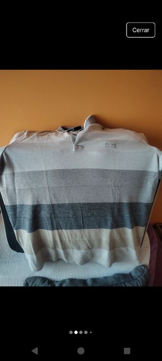 Polo Hugo Boss regular fit talla L.usado