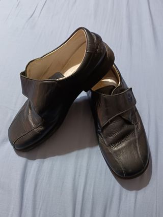 Zapatos de piel vestir niño 