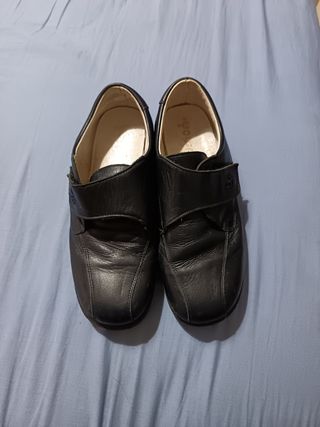 Zapatos de piel vestir niño 