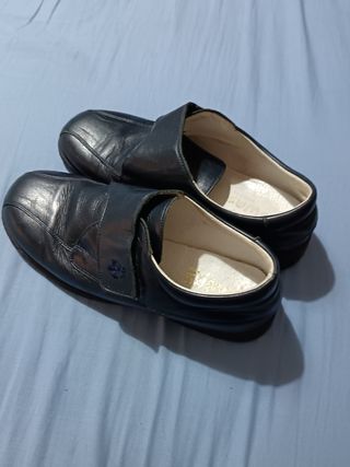 Zapatos de piel vestir niño 