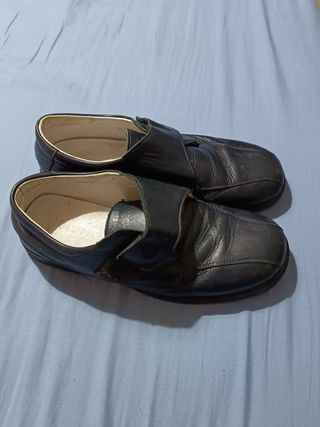 Zapatos de piel vestir niño 