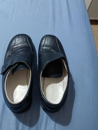 Zapatos de piel vestir niño 