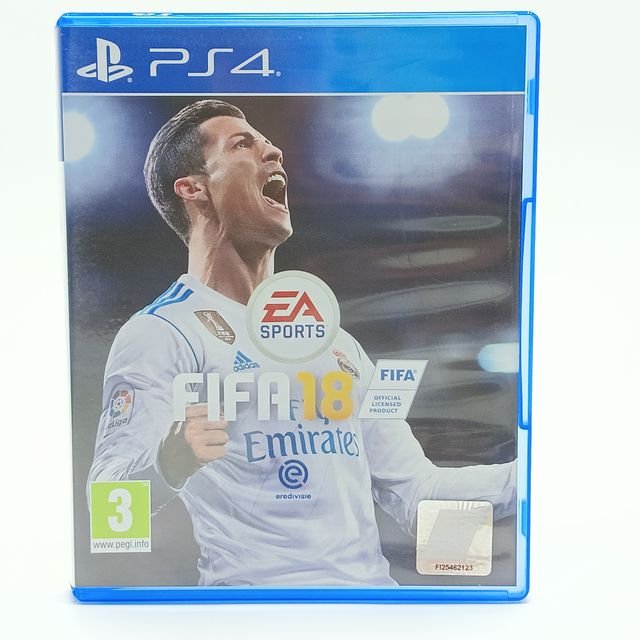 FIFA 18 2018 PS4 Videogioco di Calcio in Italiano 