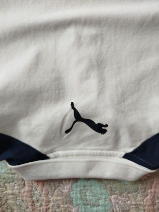 Polo PUMA blanco