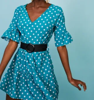 vestido lunares ideal para la feria