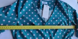 vestido lunares ideal para la feria