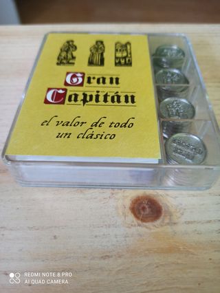 Juego de cartas mus. 