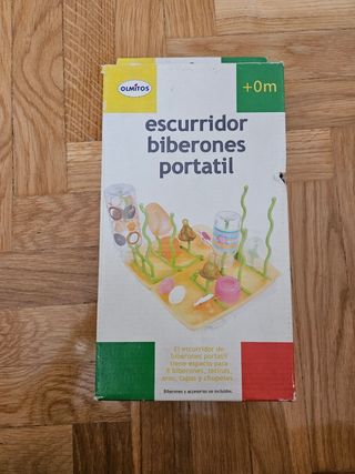 Escurre biberones