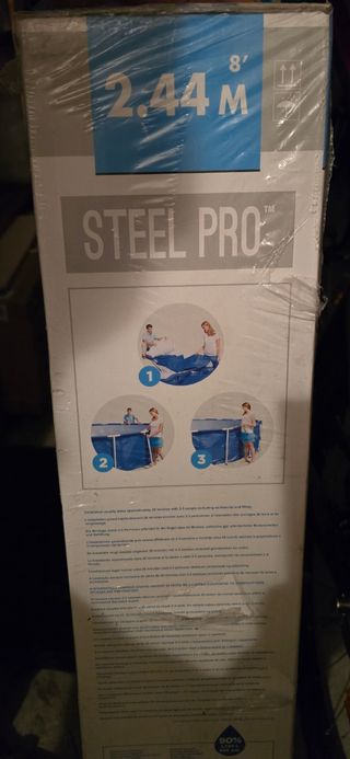 Piscina Tubular 244x61 cm Bestway