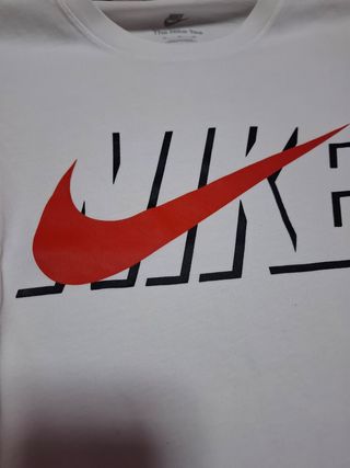 Camiseta Nike de chico