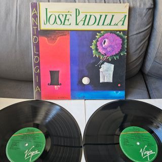 JOSE PADILLA, Antología. Doble Disco Vinilo LP