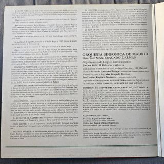 JOSE PADILLA, Antología. Doble Disco Vinilo LP