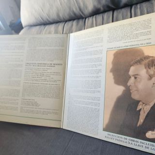 JOSE PADILLA, Antología. Doble Disco Vinilo LP