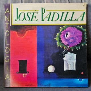JOSE PADILLA, Antología. Doble Disco Vinilo LP