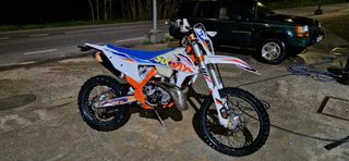 Ktm exc 300 2t six day