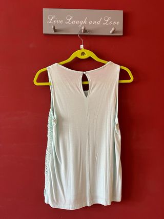 Blusa turquesa Stradivarius nueva