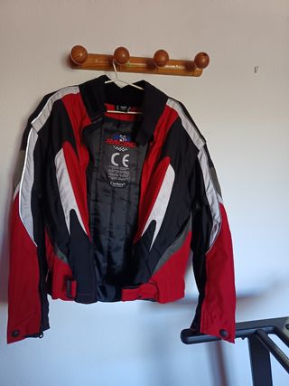 Chaqueta moto