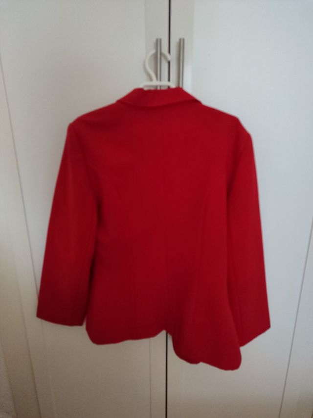 Blazer roja