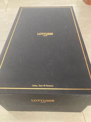 Zapatos lottusse 43 cuero