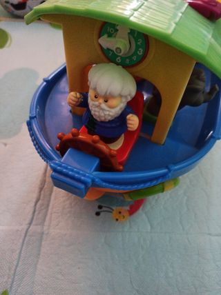 Se regala Barco Noé juguete