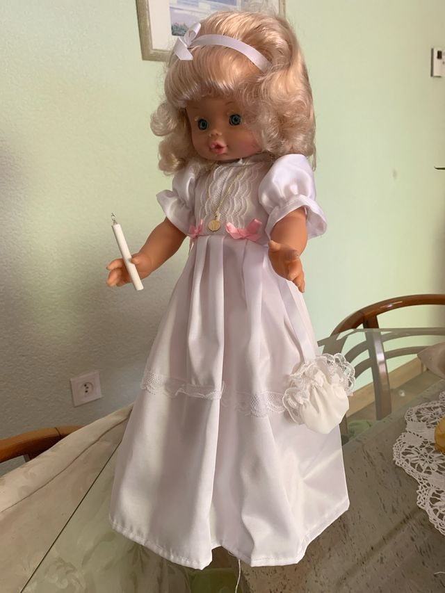 Muñeca comunión Comar