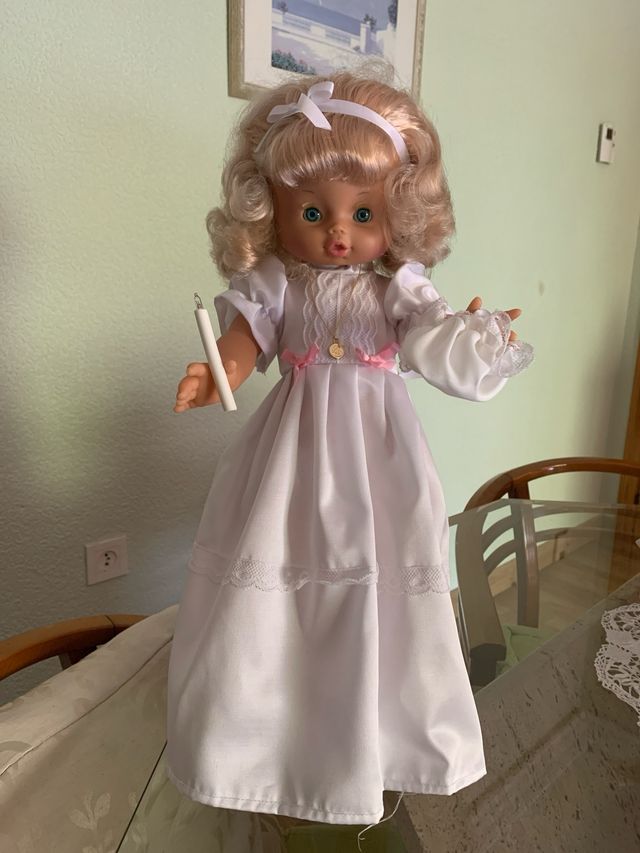Muñeca comunión Comar